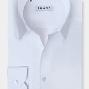 Chemise col capri - Blanche