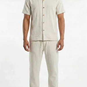 Ensemble chemise et pantalon – Homme en Lin