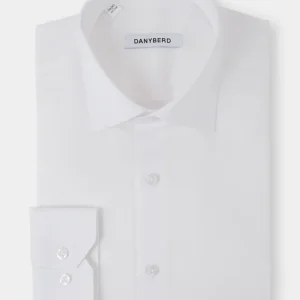Chemise col français - Blanche