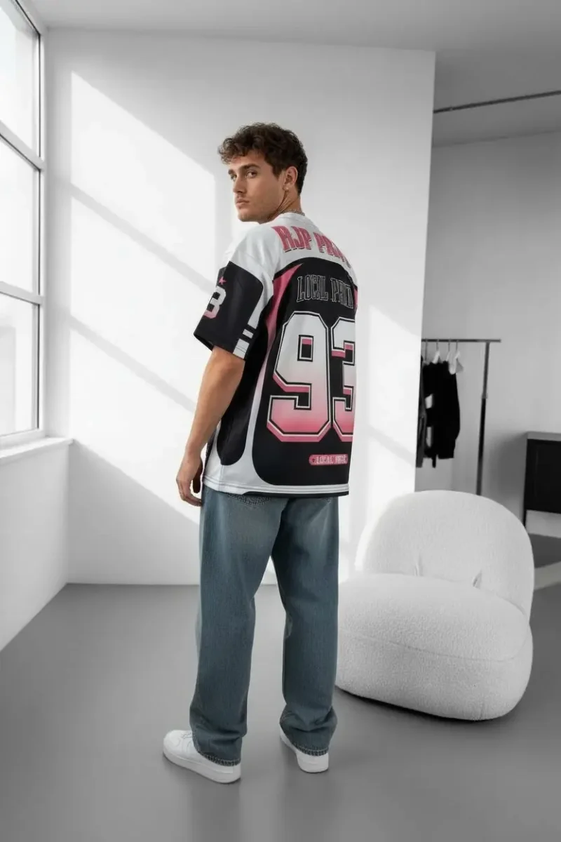T-shirt Homme Néoprene RJP PRJCT – édition sport street – Image 8
