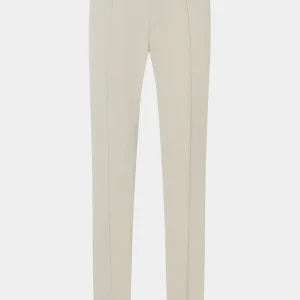 Pantalon Jog Crush en Nylon froissé - Vanille
