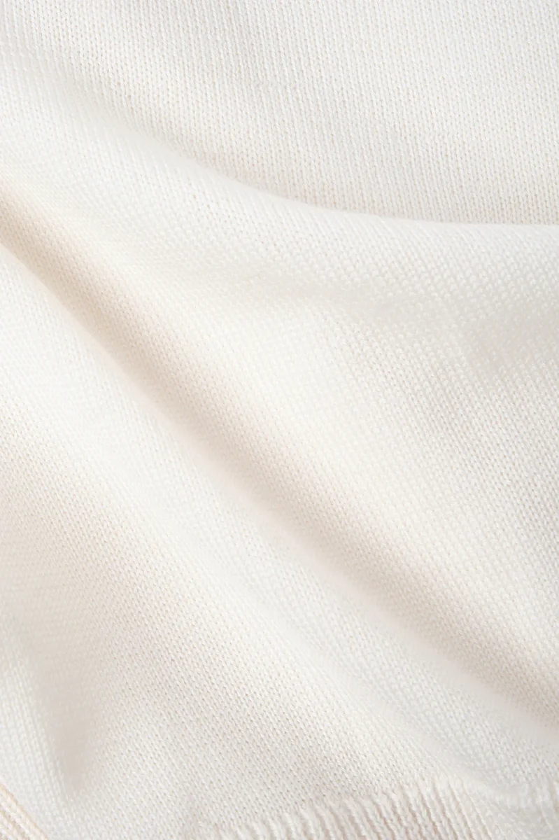Pull col roulé - Lait – Image 4