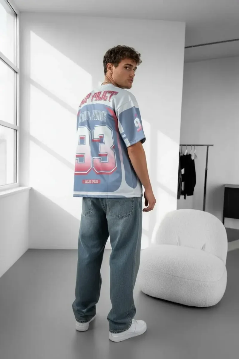 T-shirt Homme Néoprene RJP PRJCT – édition sport street – Image 5
