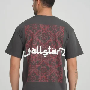 Tee Shirt Hallstar Antracite