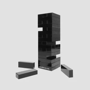 B L O C K S - Black