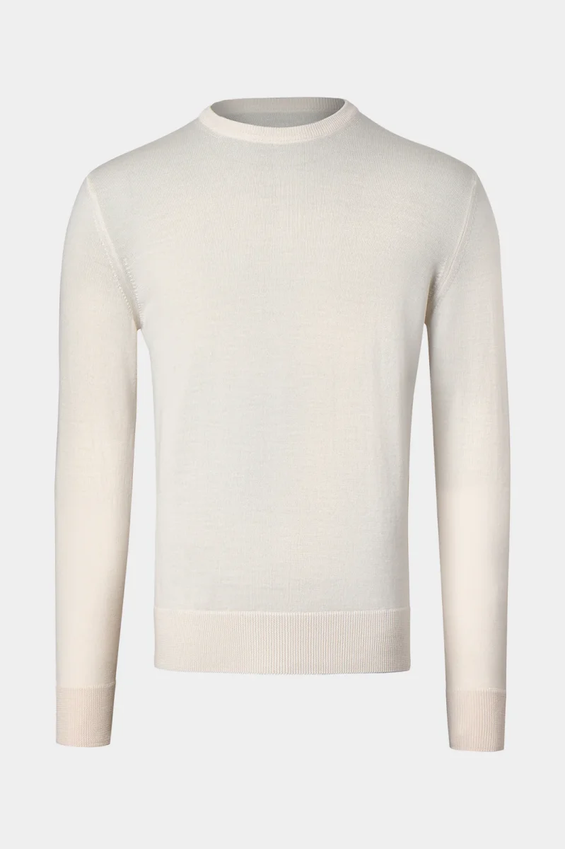 Pull col rond - Lait