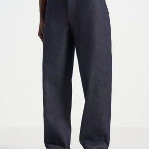 DN002 - Relaxed Fit Denim Jeans - Indigo