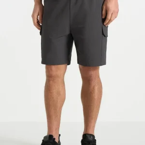 Dimitri - Technical Cargo Shorts - Charcoal
