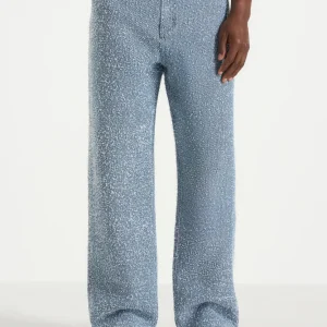 Arnault - Boucle Denim Relaxed Fit Jeans - Blue