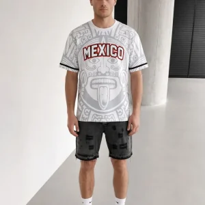 T-shirt Néoprène Mexico – Inspiration street wear culture urbaine