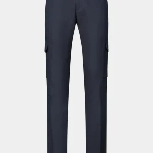 Pantalon cargo - Marine