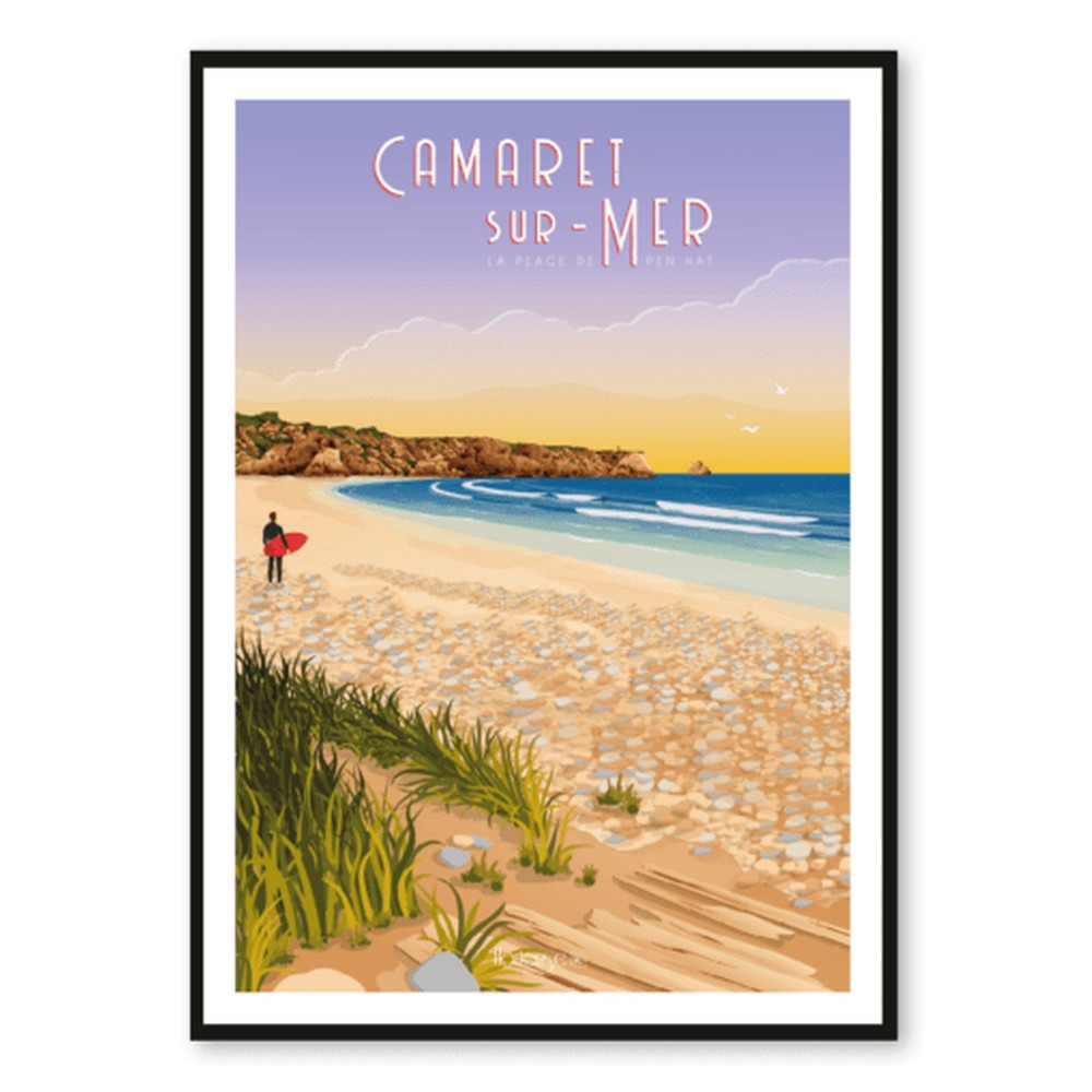Affiche Camaret sur Mer Hortense