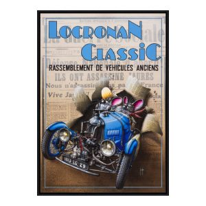 Cadre Alain Coadou Locronan Classic