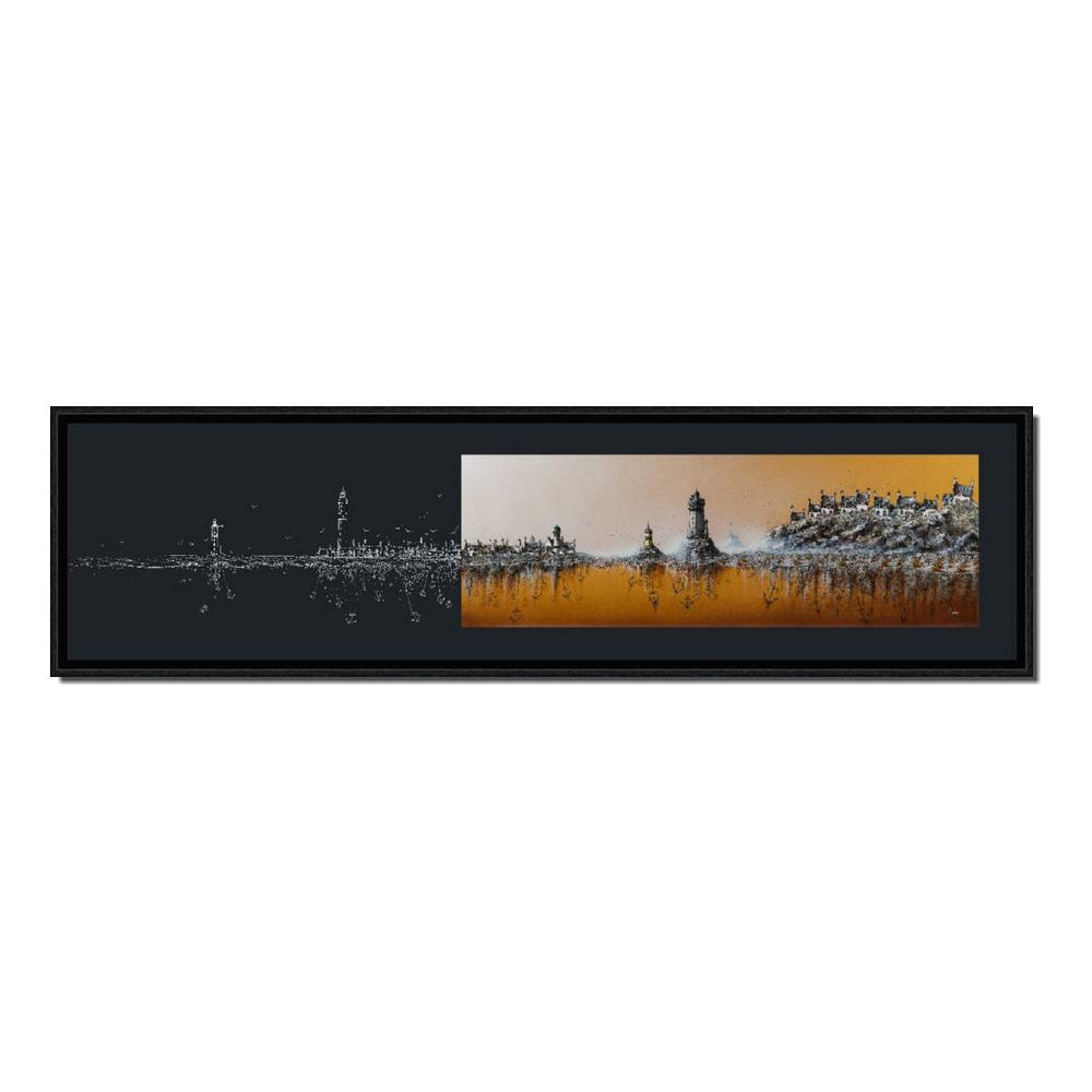 Tableau Pointe du Raz Alain Coadou – Image 3