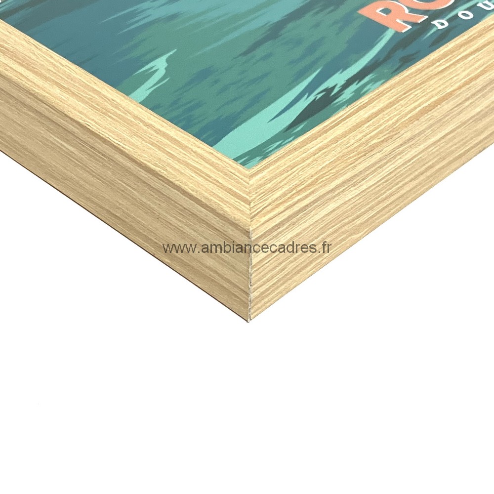 Cadre Bateau dans la Mer 62x92cm – Image 5