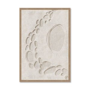 Déco Apaisante Beige 84x124cm