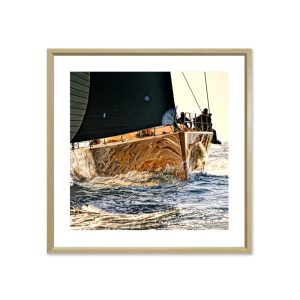 Cadre Cohen la Proue 42x42cm
