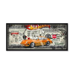 Tableau Dollar Priority 911 2026 Rubix 26.5x53cm