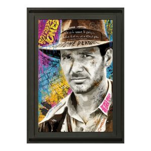 Cadre Harrison Ford de Romaric 61x81cm
