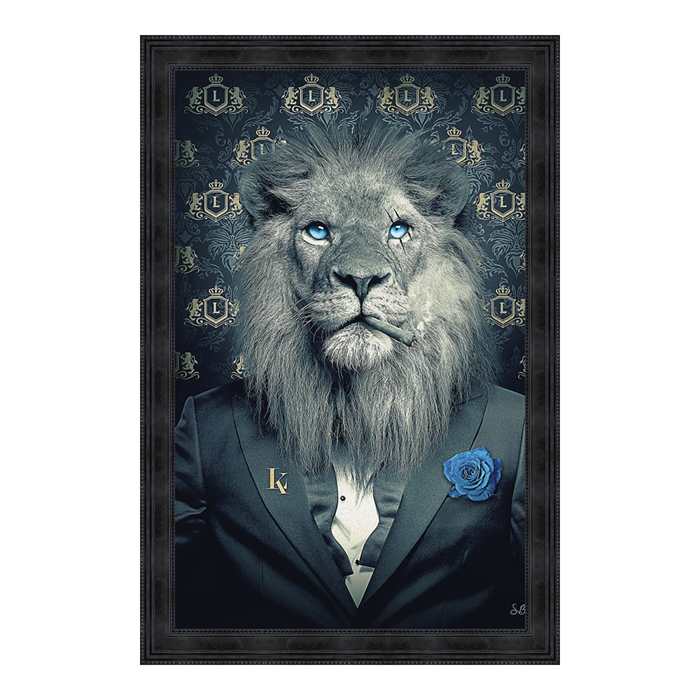 Tableau Lion Fashion Sylvain Binet – Image 3