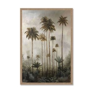 Déco Palmiers Evoa Design 84x124cm