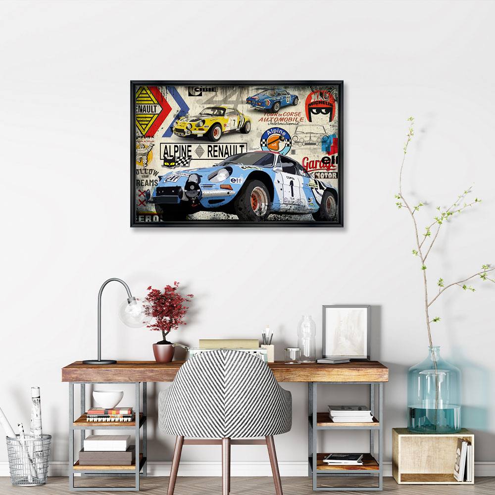 Tableau Art 110 Garage Rubix 48x68cm – Image 3