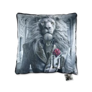 Coussin Lion Luxury de Sylvain Binet 45x45cm