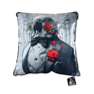 Coussin Perroquet Luxury de Sylvain Binet 45x45cm