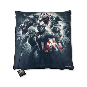 Coussin Super Héros de Sylvain Binet 45x45cm