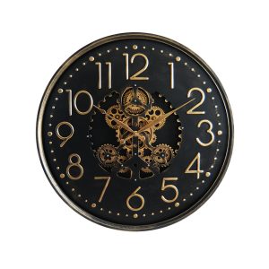 Horloge Métal à Rouage Ø60cm
