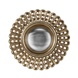 Miroir de Sorcière Doré Cléa Ø21.5cm