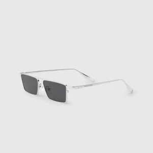 Palais - Aviator Sunglasses - Silver