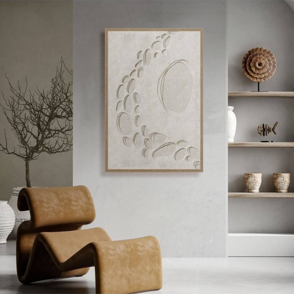 Déco Apaisante Beige 84x124cm – Image 3