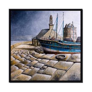 Tableau Alain Coadou Bateau Camaret
