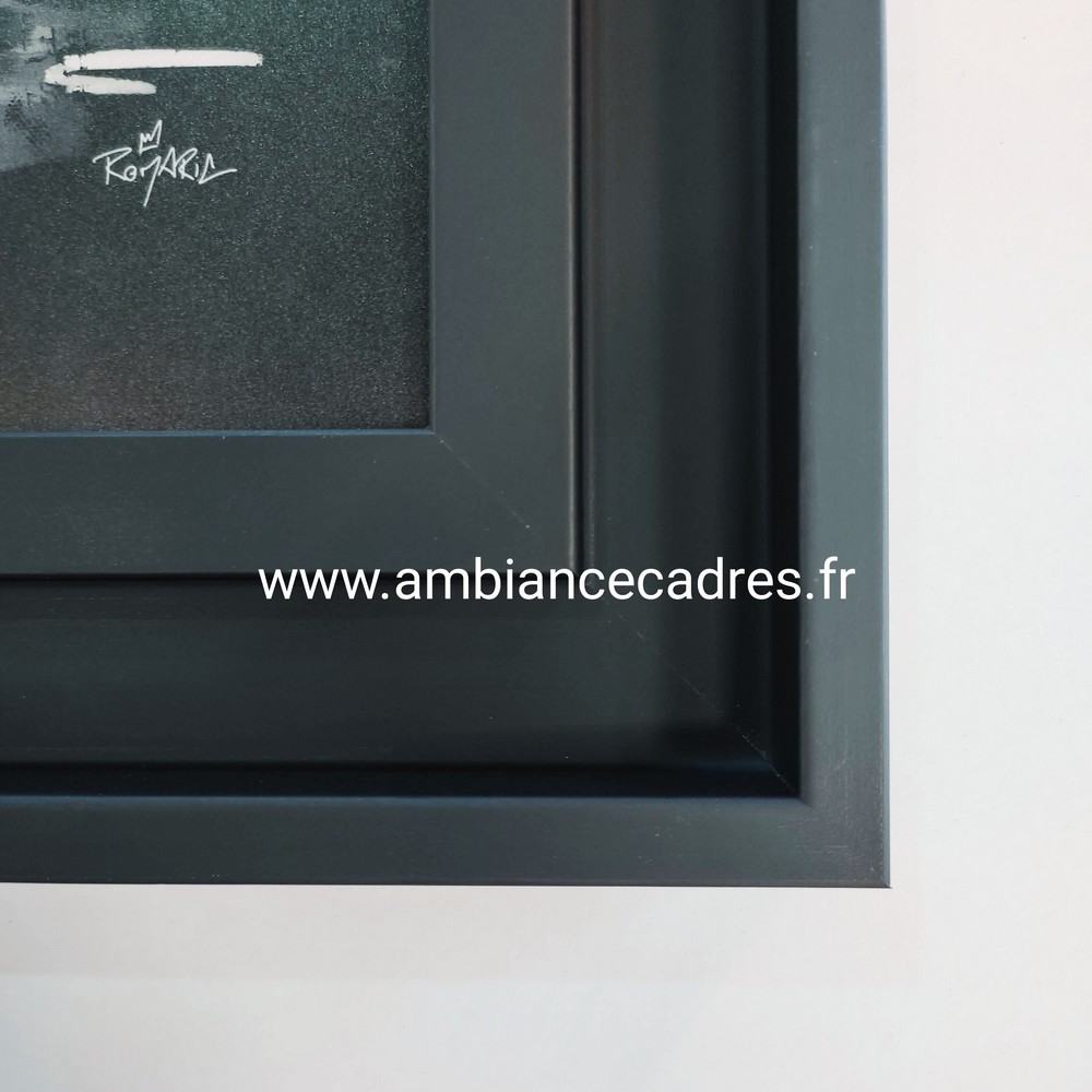 Tableau Romaric Garçon Fille Colombe 51x71cm – Image 5