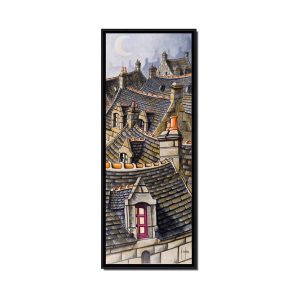 Tableau Toits de Locronan Coadou