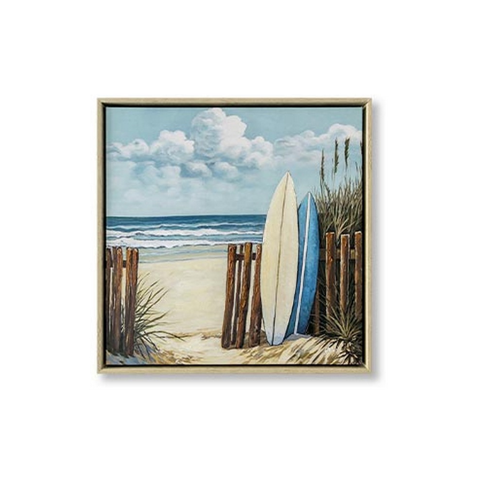 Toile Déco Planches de Surf 42.5×42.5cm